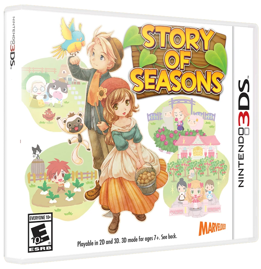 Story of Seasons box art