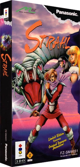 Strahl box art