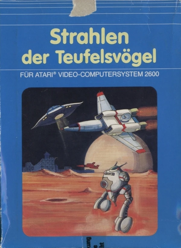 Strahlen der Teufelsvogel box art