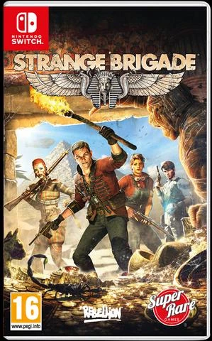 Strange Brigade box art
