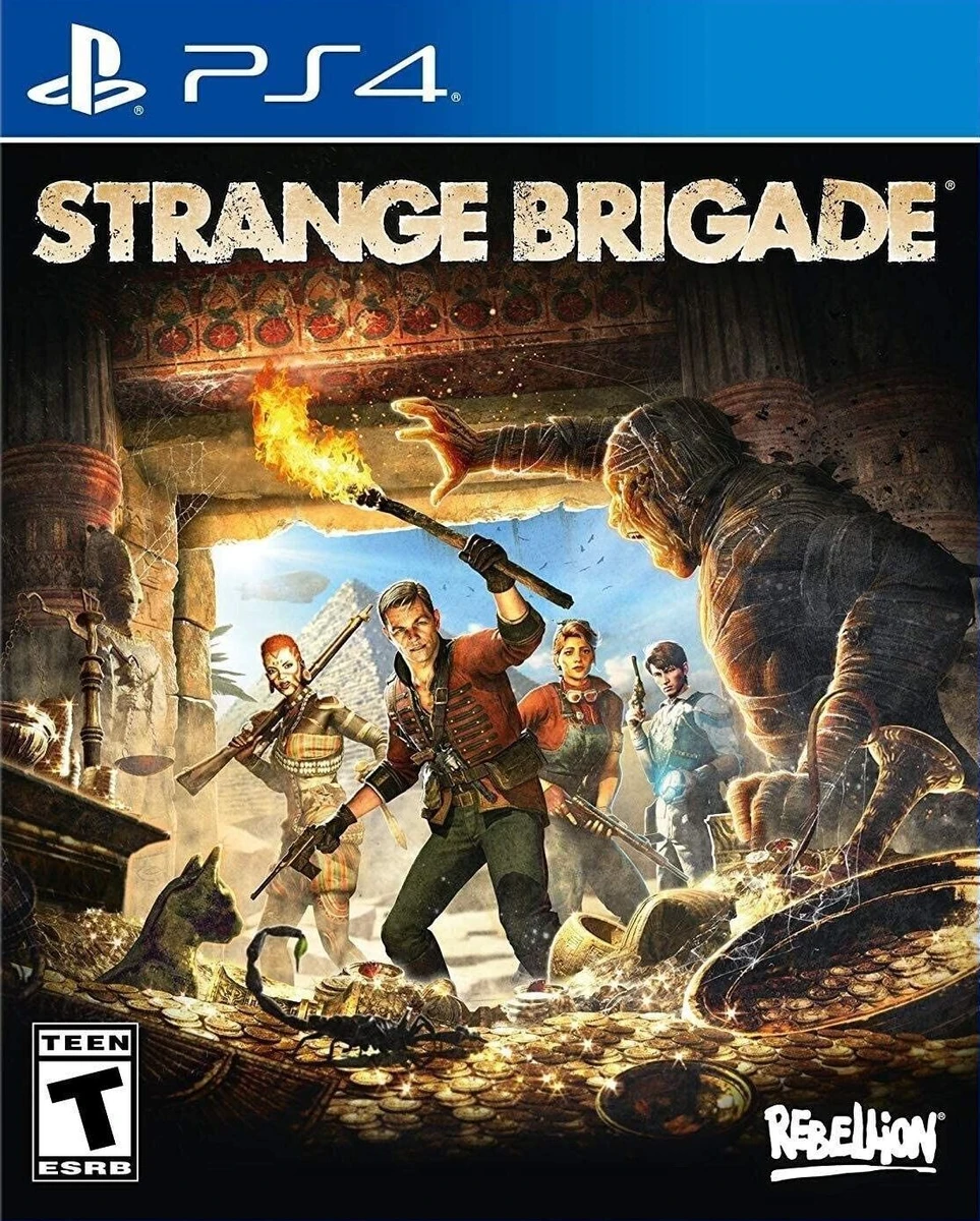 Strange Brigade box art
