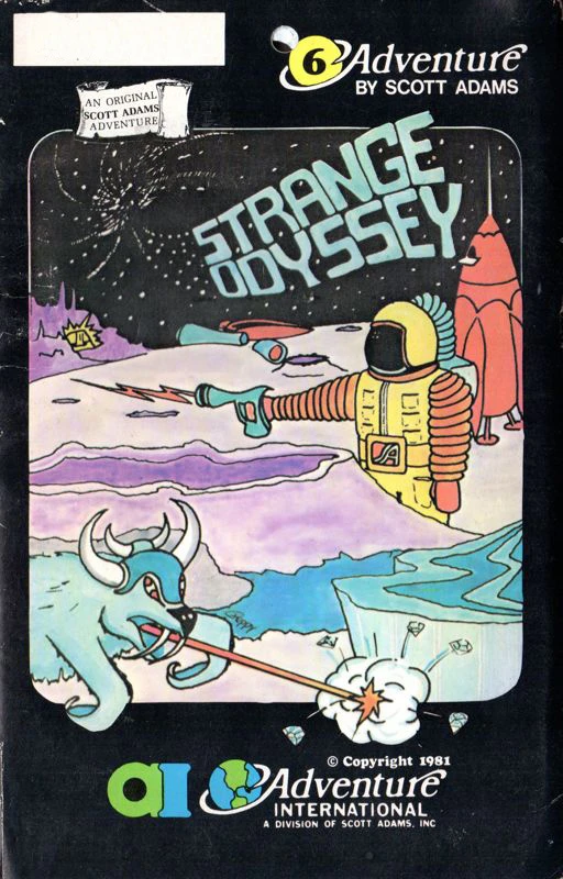 Strange Odyssey box art