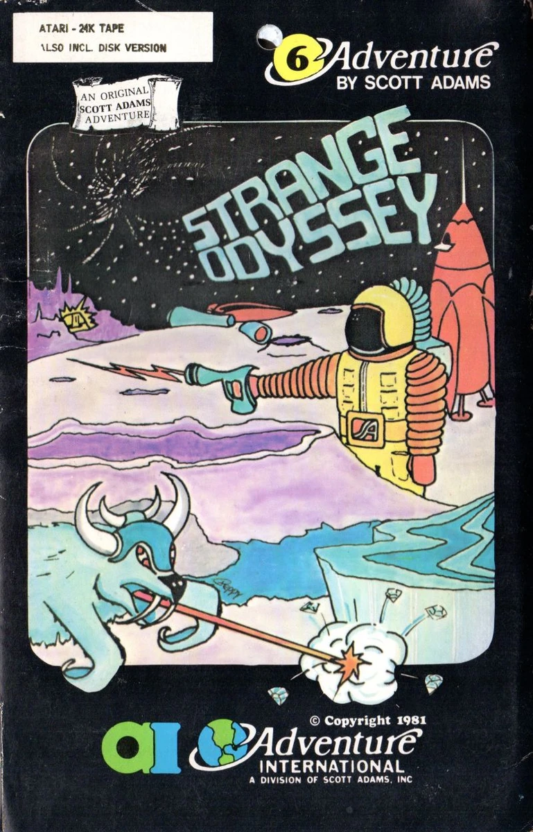 Strange Odyssey box art