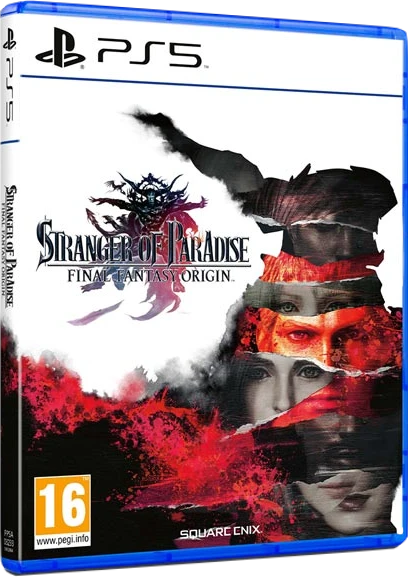 Stranger Of Paradise Final Fantasy Origin box art