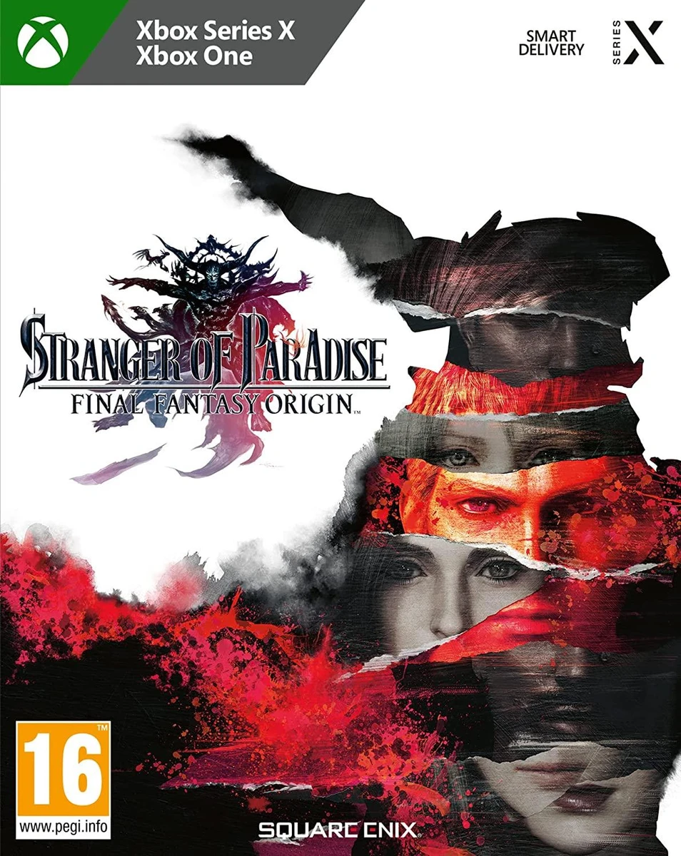 Stranger Of Paradise: Final Fantasy Origin box art