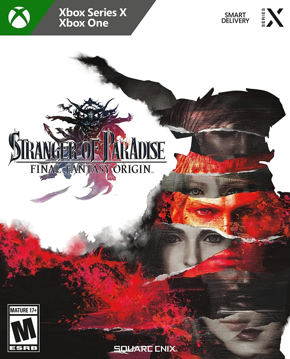 Stranger of Paradise Final Fantasy Origin box art