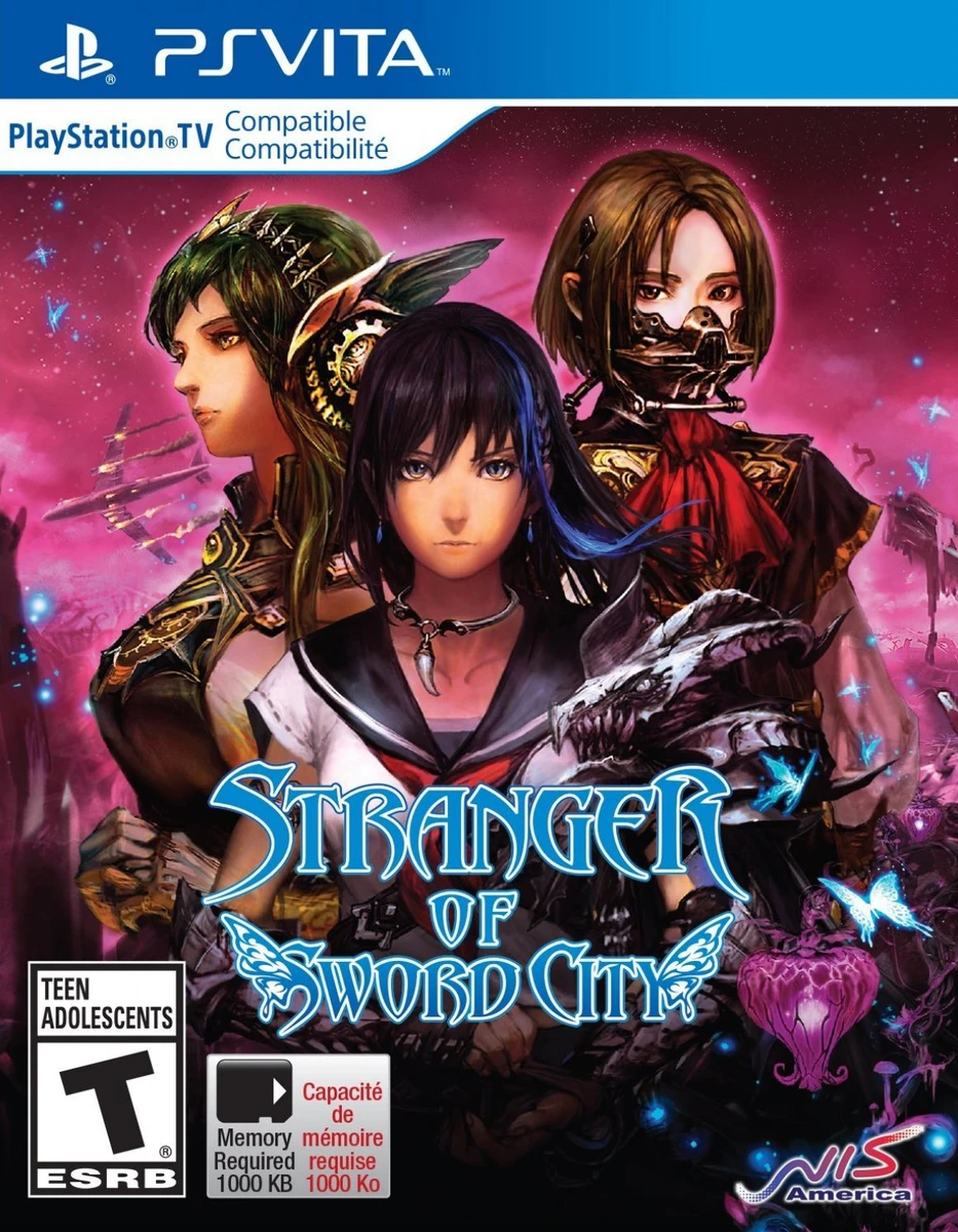 Stranger of Sword City [Limited Edition] box art