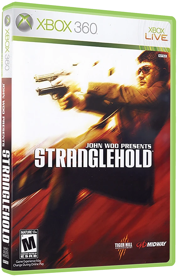 Stranglehold box art