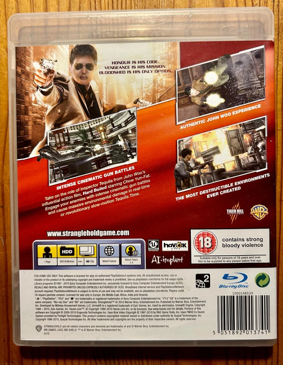 Stranglehold box art