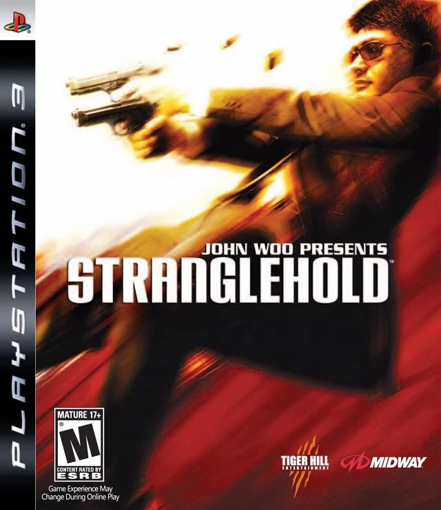 Stranglehold box art