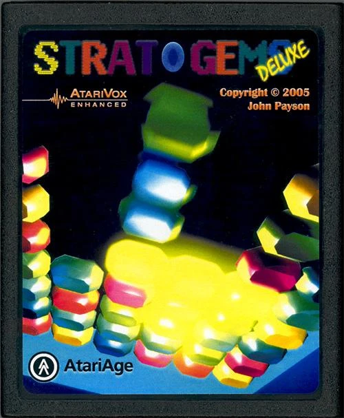 Strat-o-Gems [Homebrew] box art