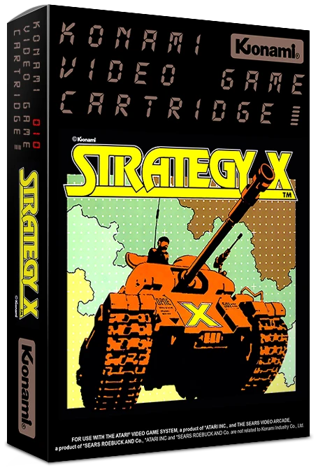Strategy X box art