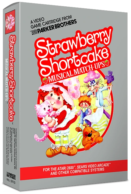 Strawberry Shortcake Musical Match-ups box art