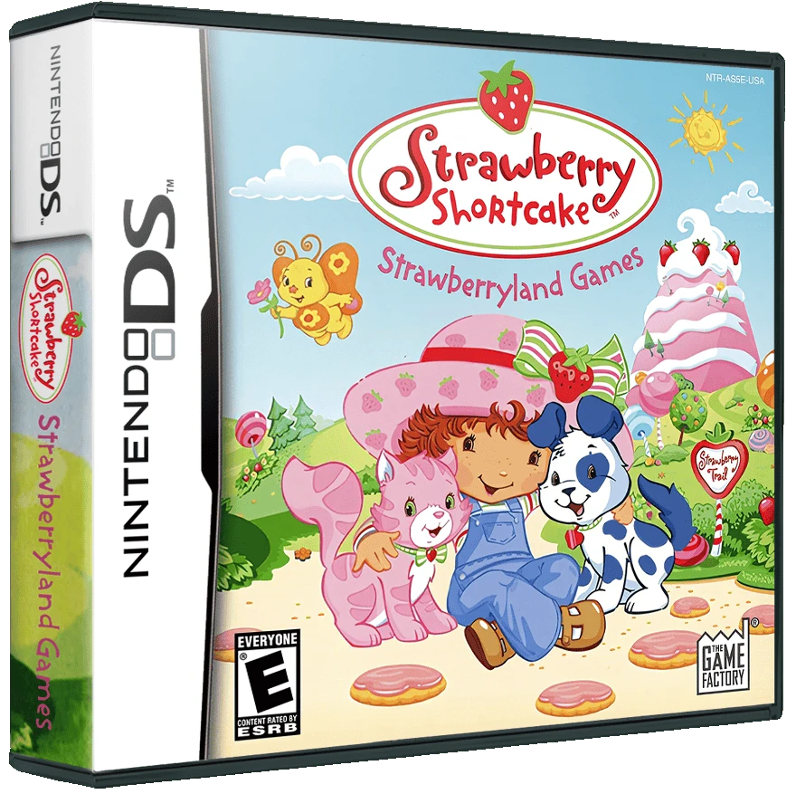Strawberry Shortcake Strawberryland Games box art