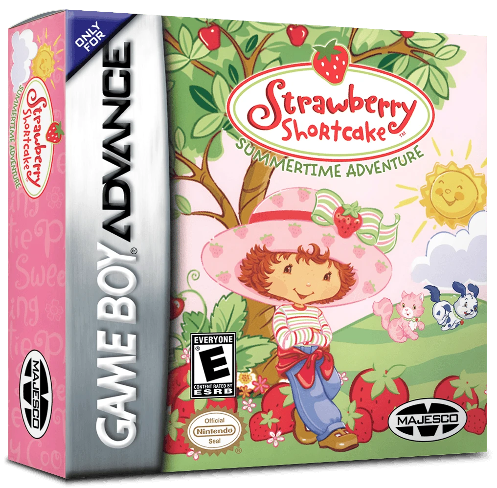 Strawberry Shortcake Summertime Adventure box art