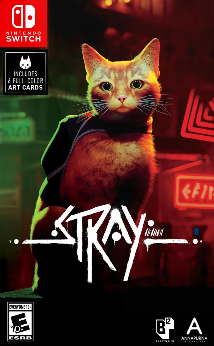 Stray [Collector's  Edition] box art
