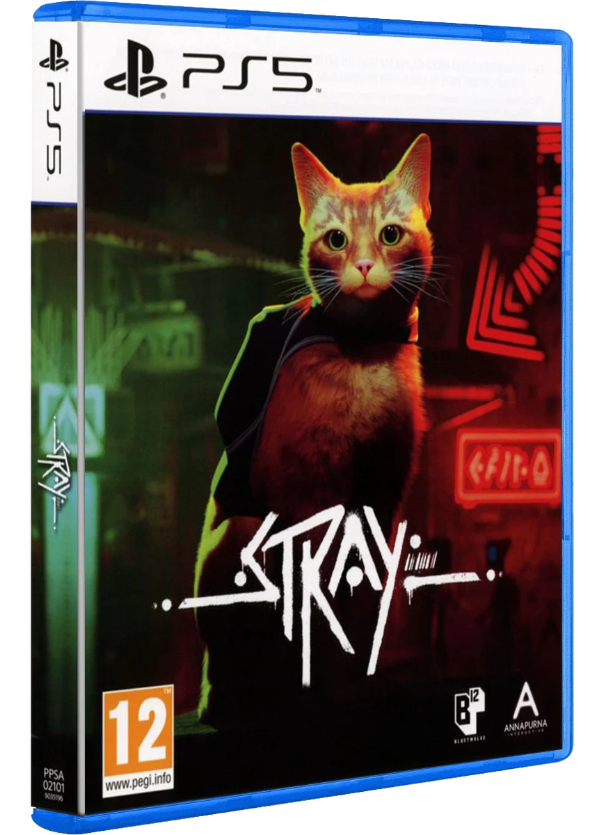 Stray box art