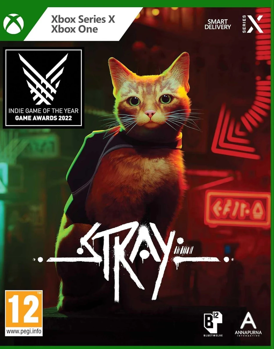Stray box art
