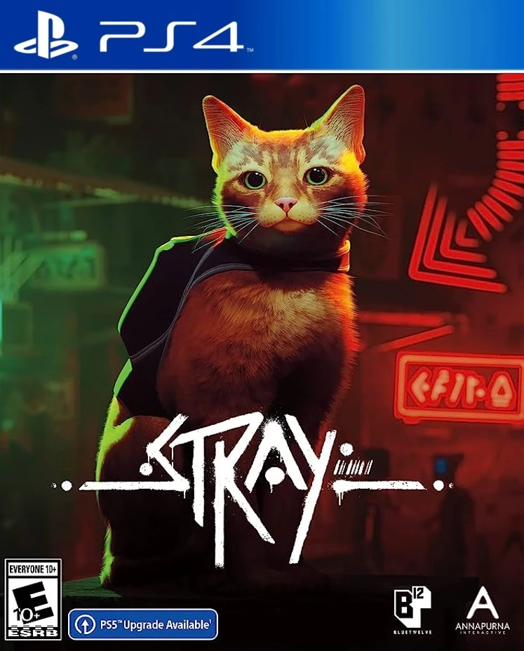 Stray box art
