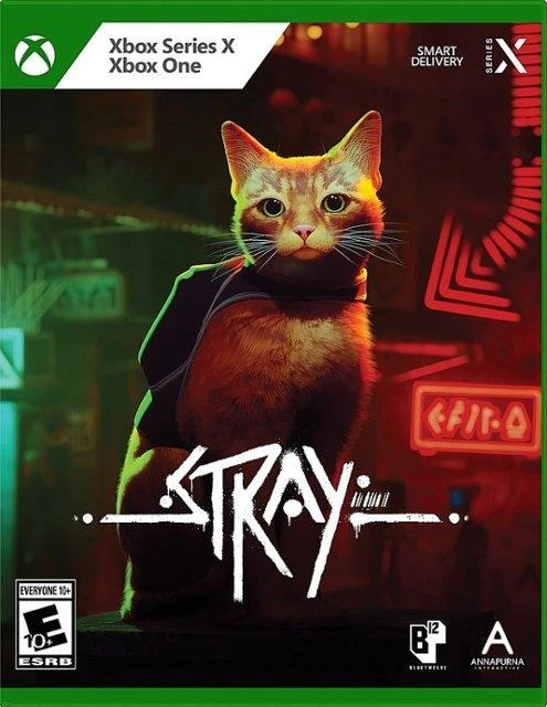 Stray box art