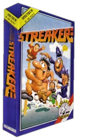 Streaker box art