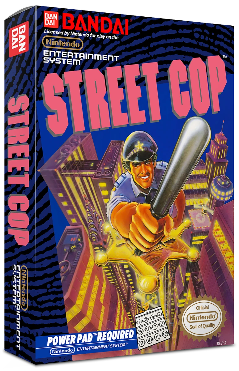 Street Cop box art