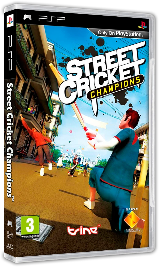 Street Cricket Champions box art