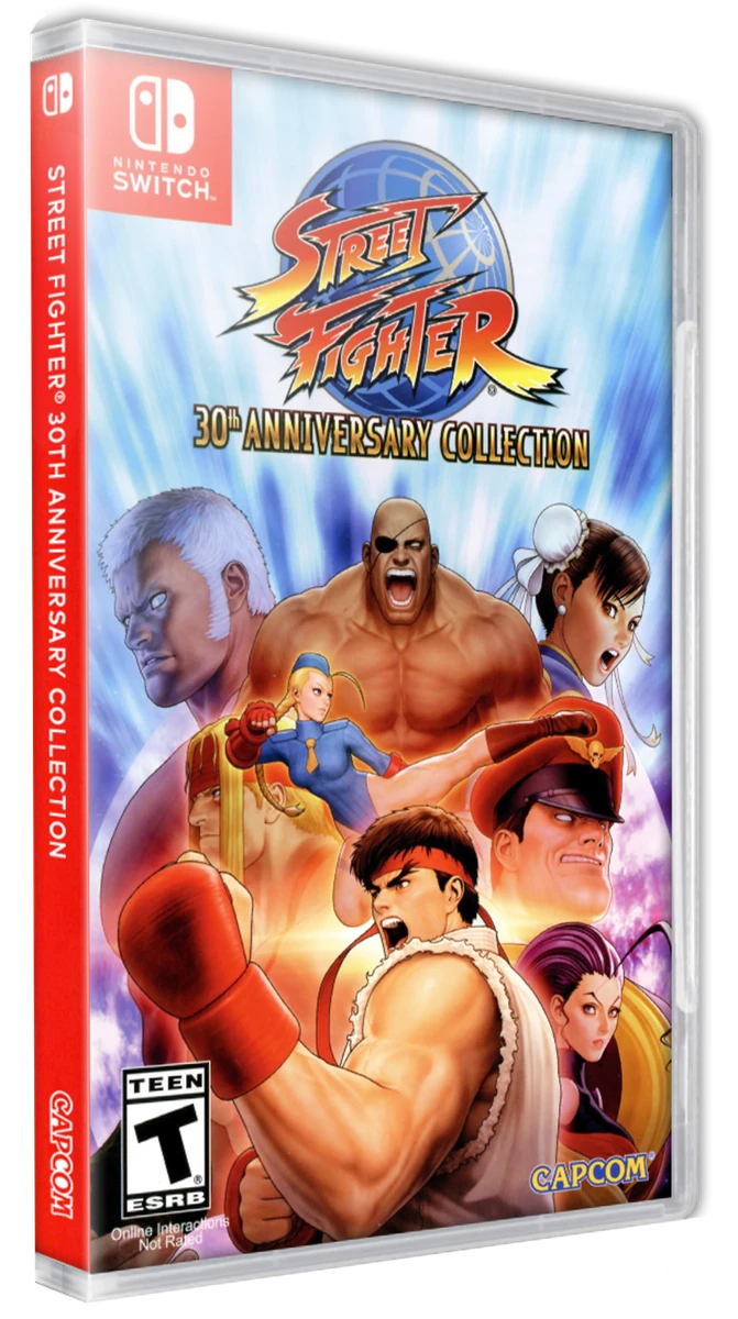 Street Fighter 30th Anniversary Collection box art