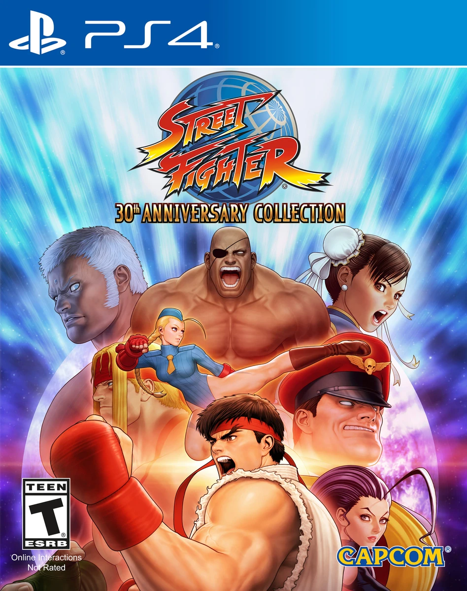 Street Fighter 30th Anniversary Collection box art