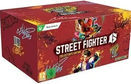 Street Fighter 6 [Collector's Edition] box art