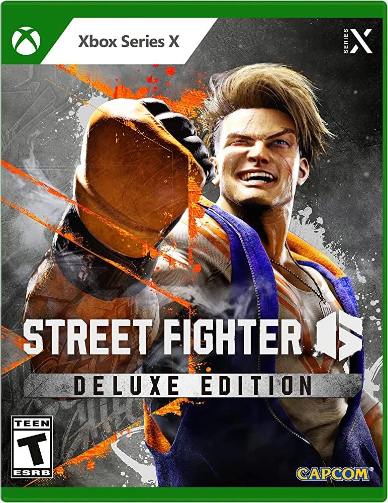Street Fighter 6 [Deluxe Edition] box art