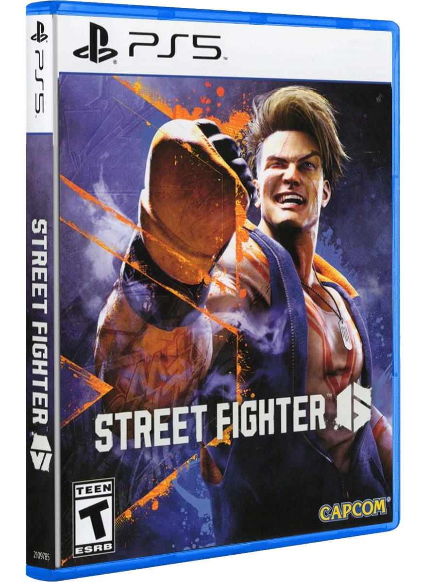 Street Fighter 6 box art