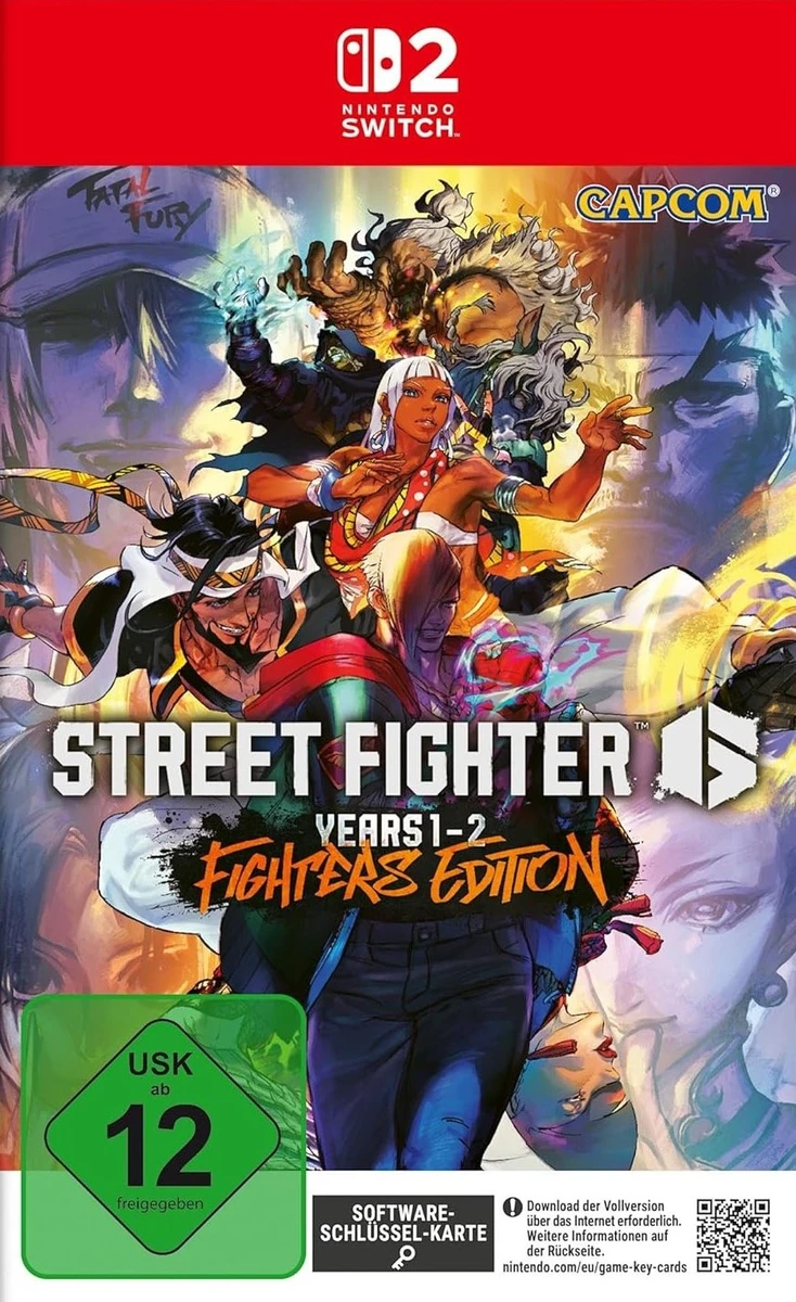 Street Fighter 6: Years 1-2 Fighters Edition box art