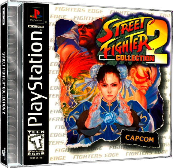 Street Fighter Collection 2 box art