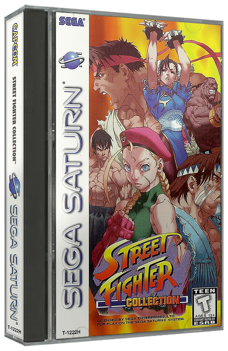 Street Fighter Collection box art