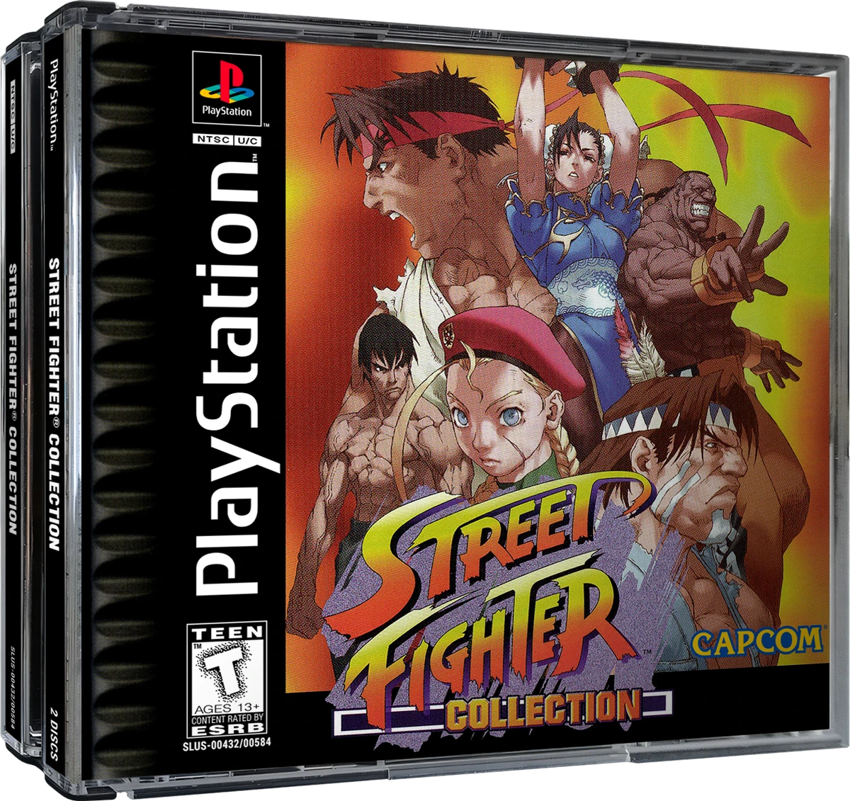 Street Fighter Collection box art
