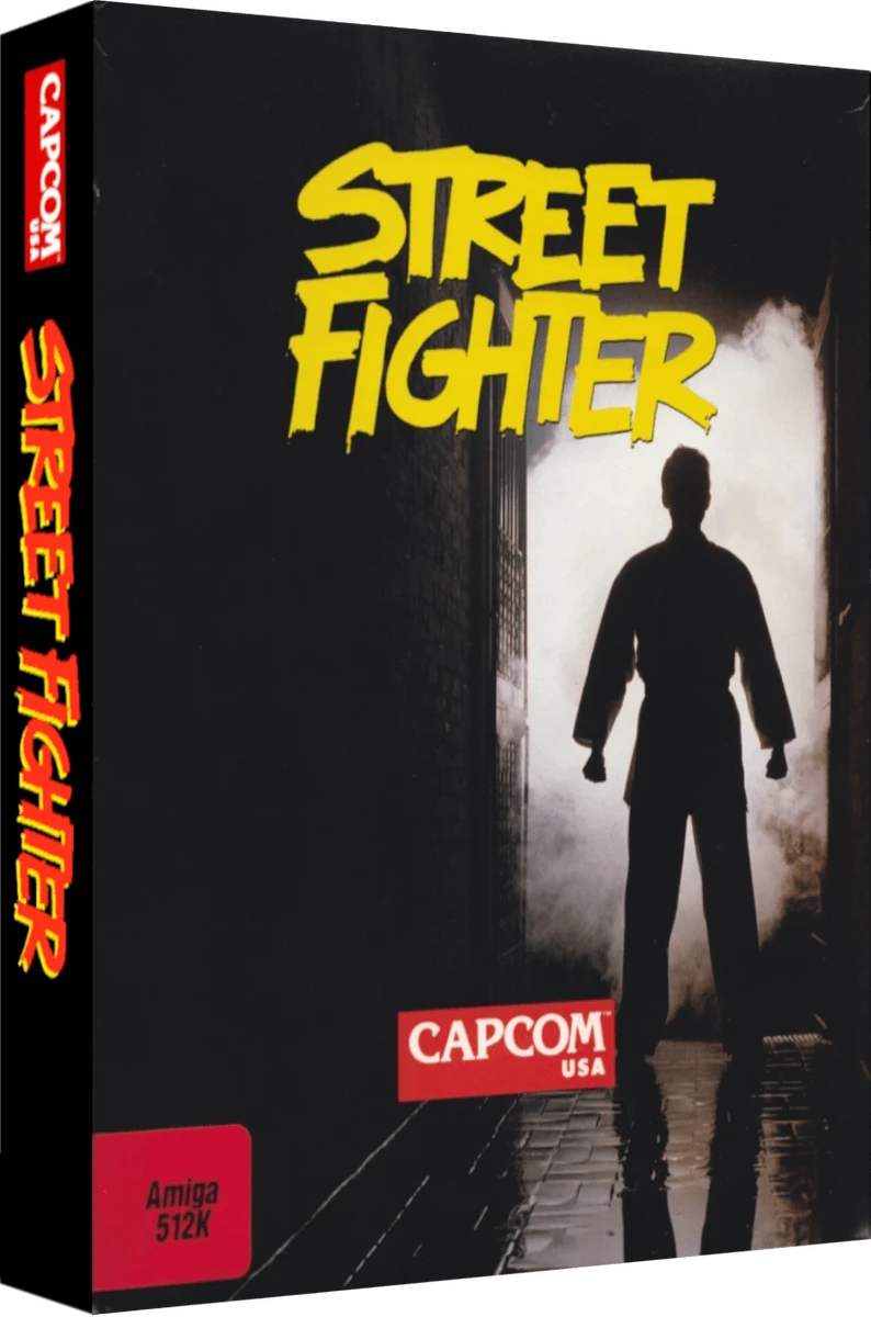 Street Fighter box art