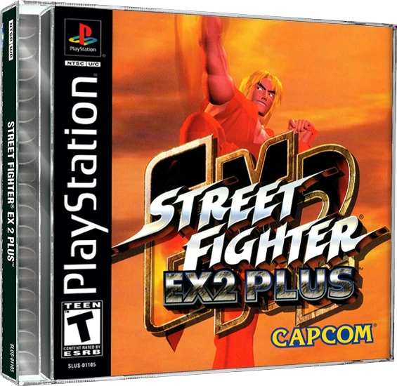Street Fighter EX2 Plus box art
