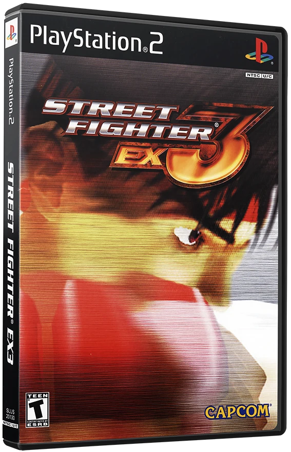 Street Fighter EX3 box art