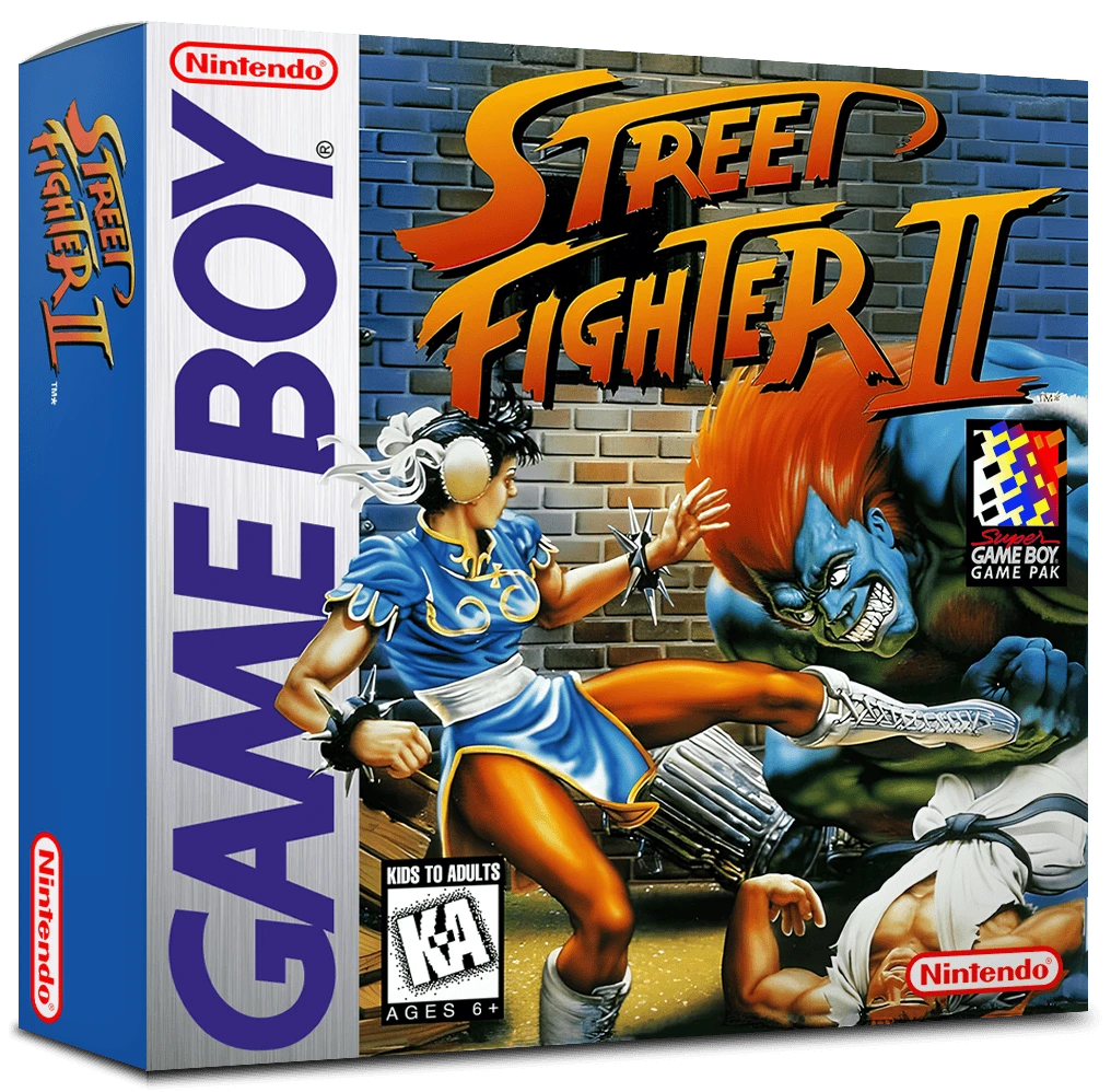 Street Fighter II box art