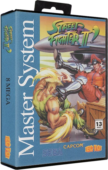 Street Fighter II box art