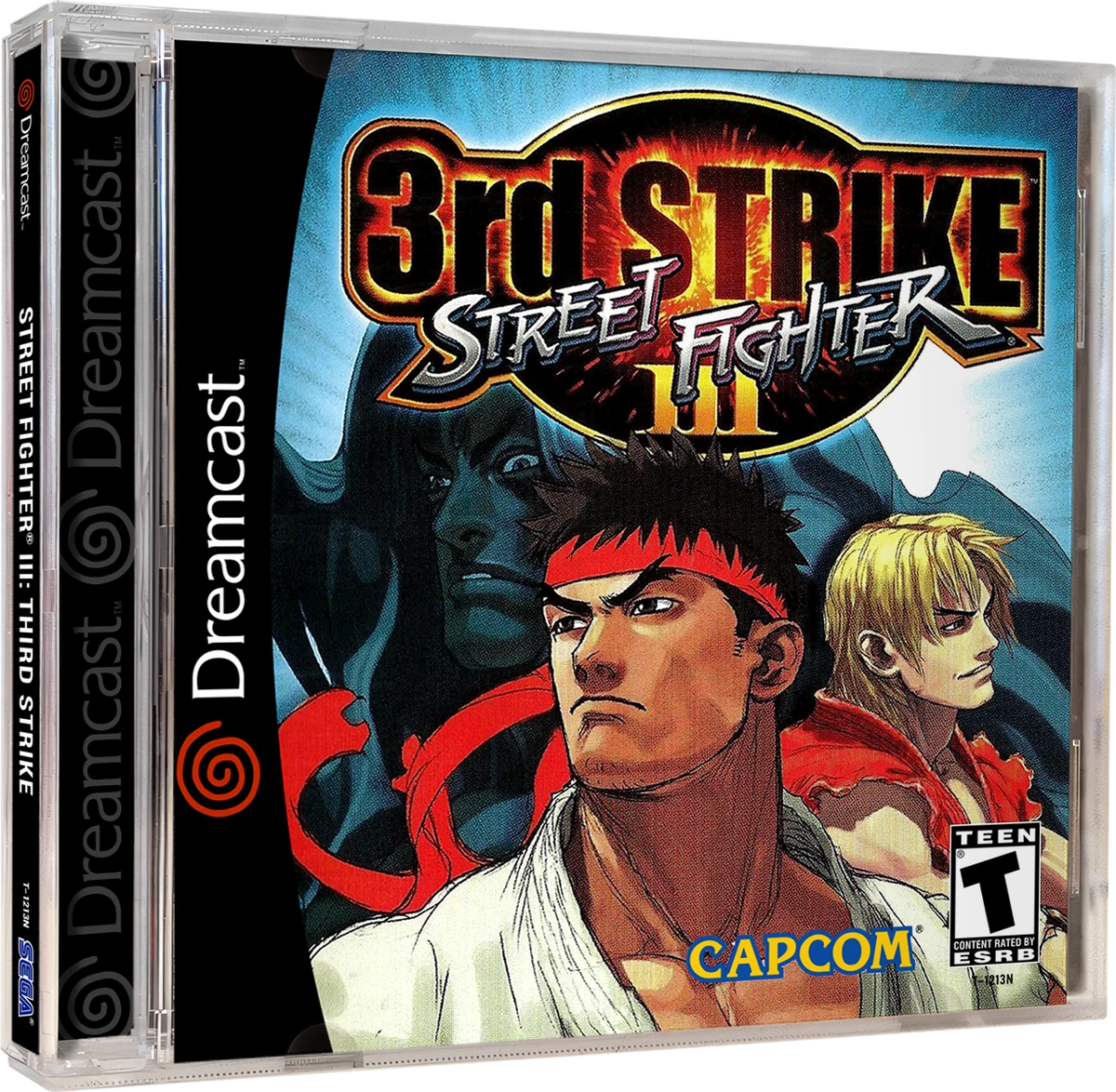 Street Fighter III 3rd Strike: Fight for the Future box art