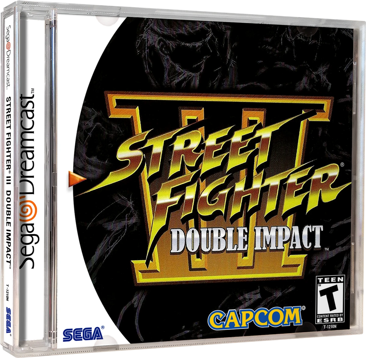 Street Fighter III Double Impact box art