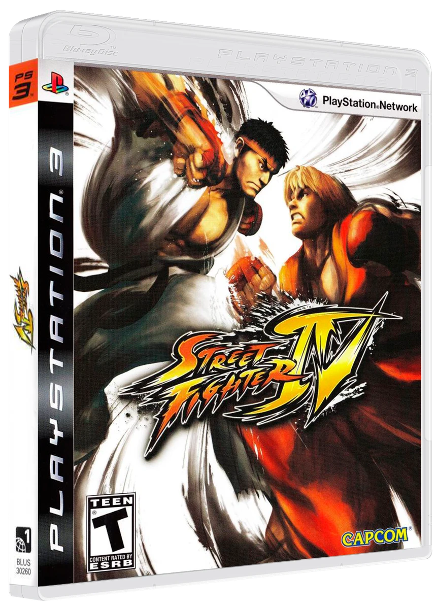 Street Fighter IV box art