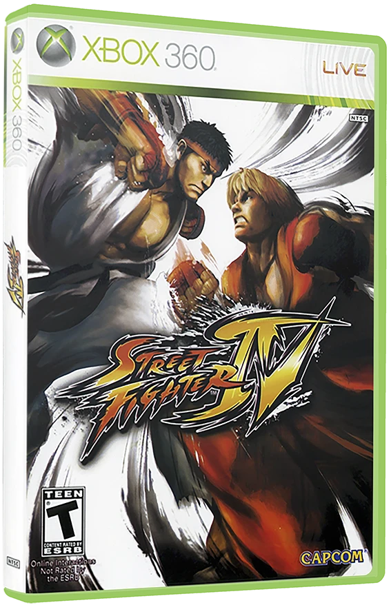 Street Fighter IV box art