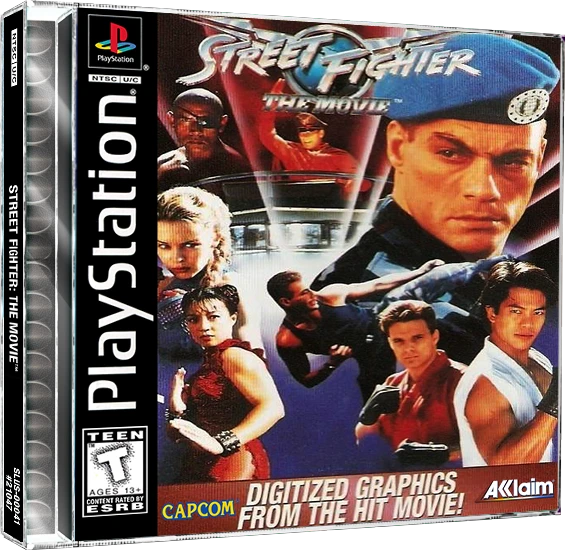 Street Fighter The Movie [Long Box] box art