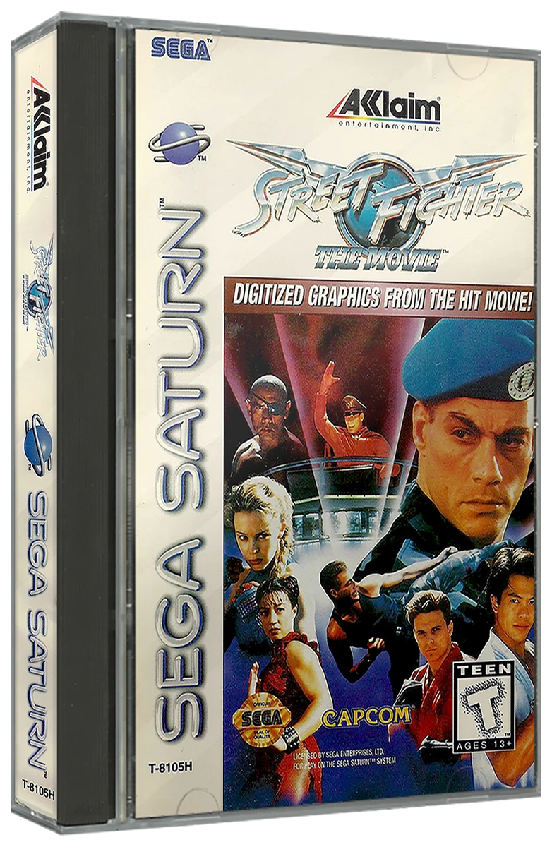 Street Fighter: The Movie box art