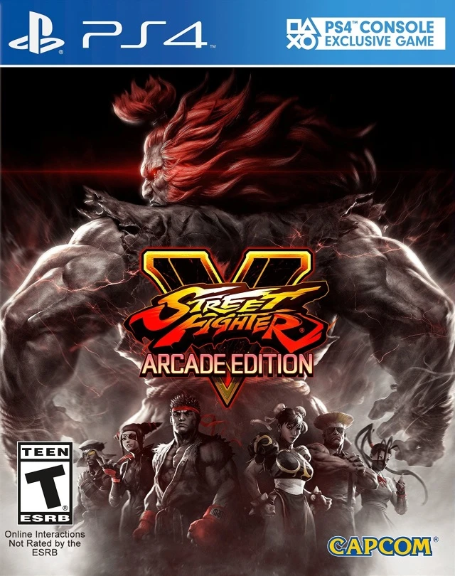Street Fighter V [Arcade Edition] box art
