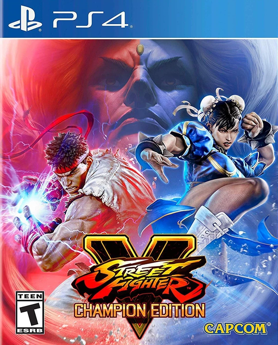 Street Fighter V [Champion Edition] box art