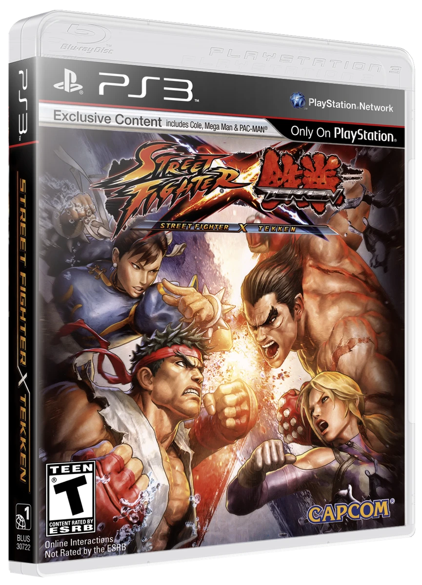 Street Fighter X Tekken [Special Edition] box art